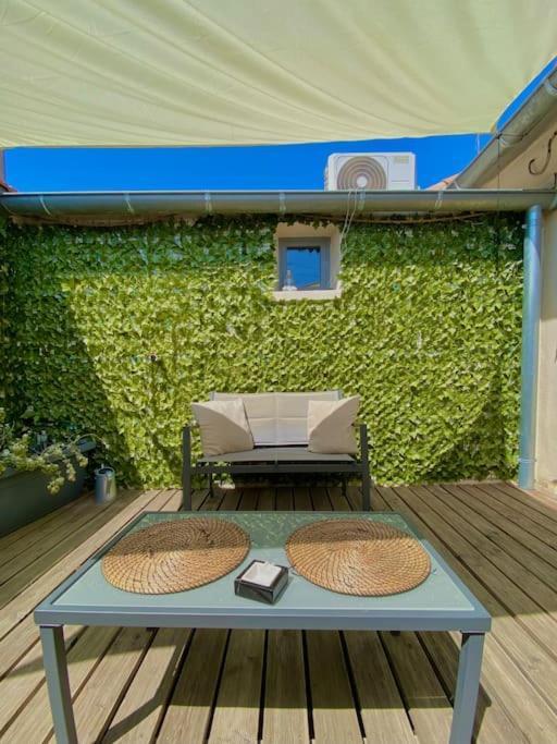Loft Evasion - Terrasse & Garage Proche Centre Villa Avignon Exteriör bild