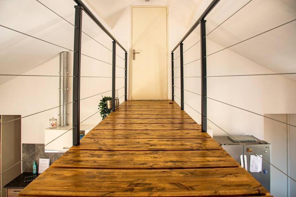 Loft Evasion - Terrasse & Garage Proche Centre Villa Avignon Exteriör bild